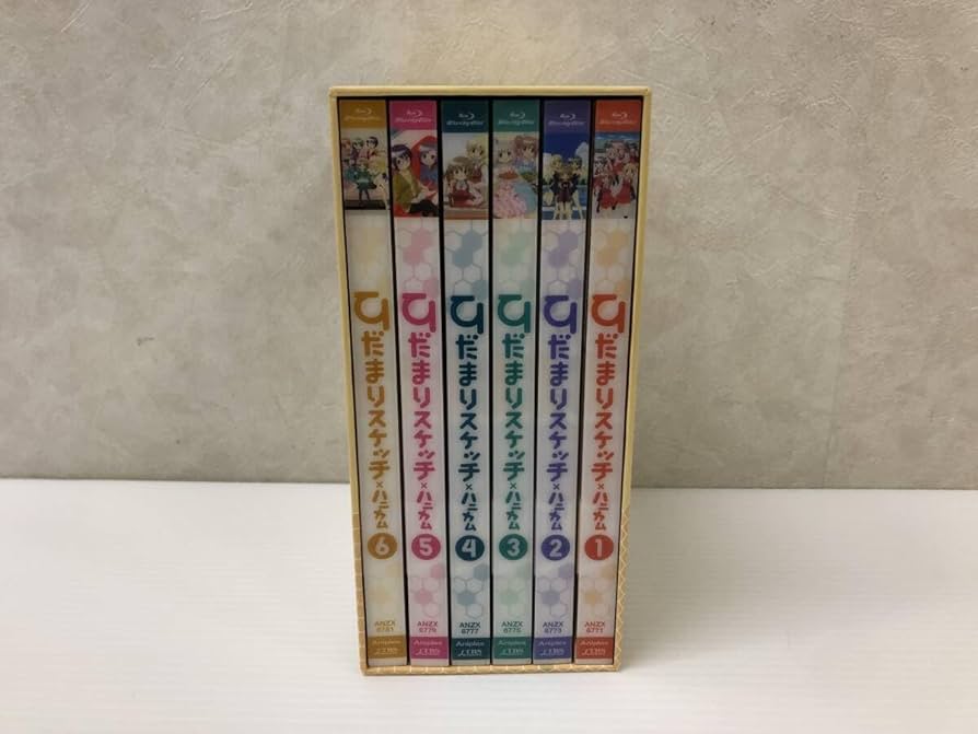 Amazon.co.jp: [Blu-ray] ひだまりスケッチ×ハニカム 限定版 全6